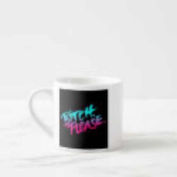 "Bitchy" Themed Expresso mugs - Picture 2 of 4